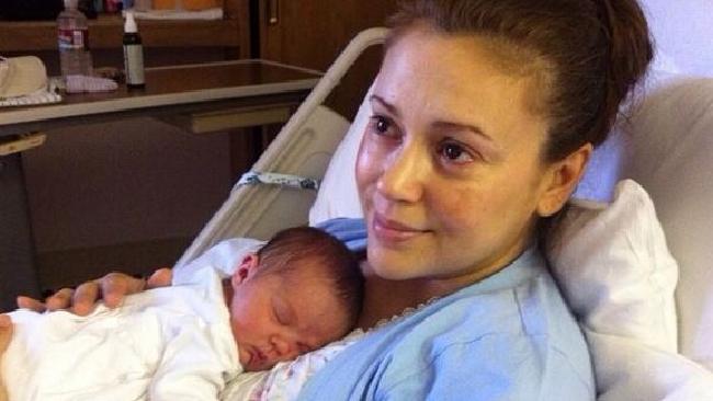 Alyssa Milano Welcomes Baby Girl With Husband David Bugliari