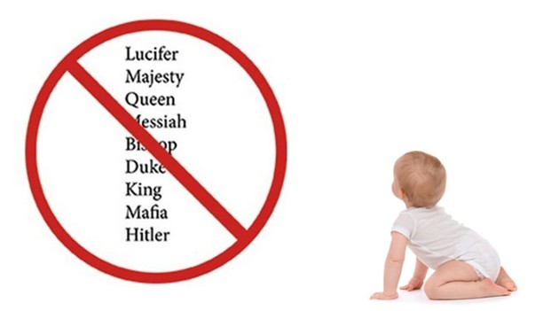 Surprising Baby Names that are Banned Around the World