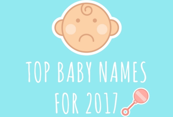 Top Baby Name Predictions for 2017