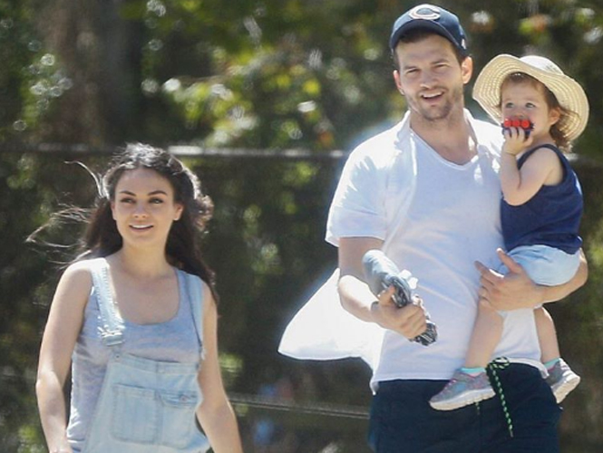 Mila Kunis & Ashton Kutcher Picked a Normal Baby Boy Name Dmitri