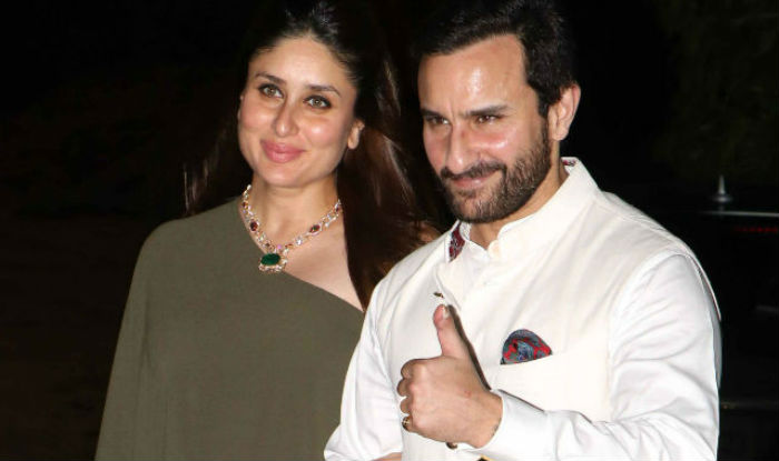 Kareena Kapoor and actor husband Saif Ali Khan