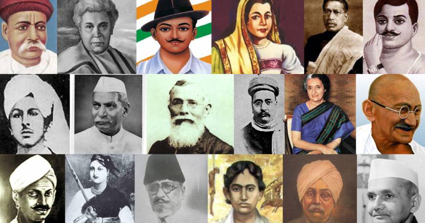 Baby Names Inspired by Indian Freedom Fighters