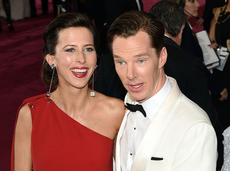 Benedict Cumberbatch and Sophie Hunter