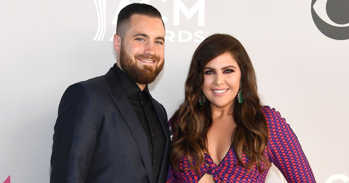 Hillary Scott with husband Chris Tyrell