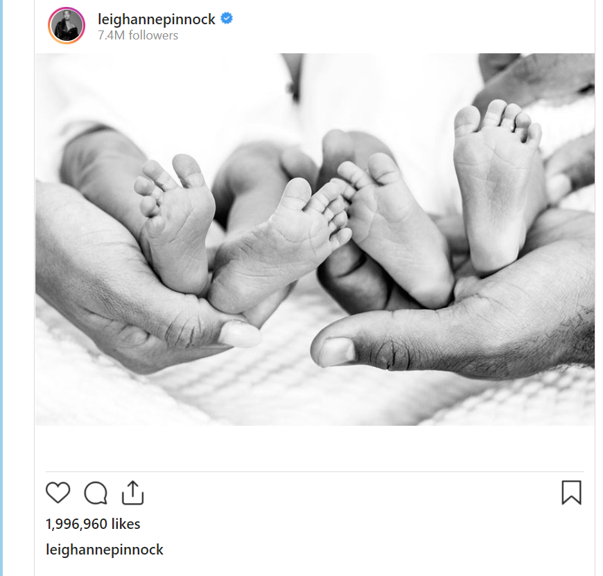 British Girl Group Little Mix’s Leigh-Anne Pinnock Announces Birth of Her Twins