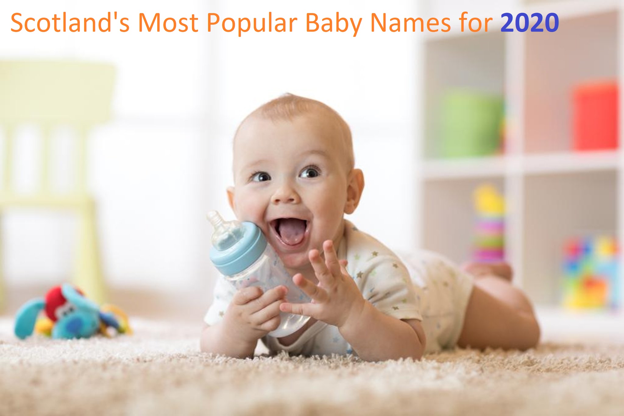 scotland top baby names 2020