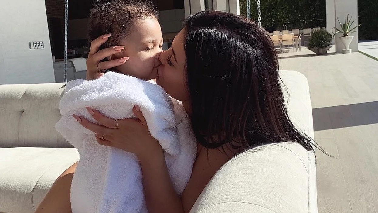 Kylie Jenner Picked a Super Ordinary Name Stormi for Her Daughter