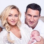 Hayden Panettiere and Wladimir Klitschko baby girl Kaya Evdokia Klitschko