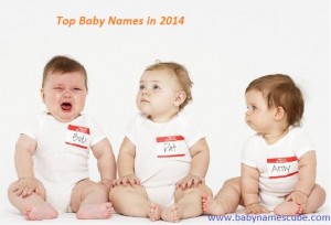 Top Baby Names 2014