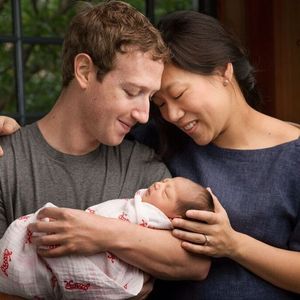 Mark Zuckerberg and his Wife Priscilla Chan with Baby Girl Max