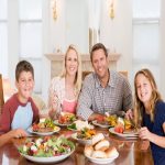 Top 10 Reasons to Eat Family Dinner Together