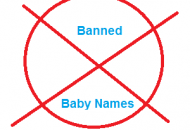 11 Baby Names that are Banned in Other Countries