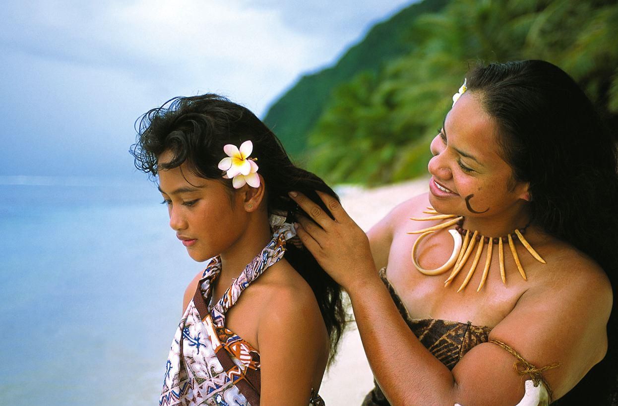 Samoan People and Their Culture