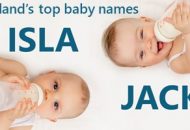 scotland top baby names 2020 Isla