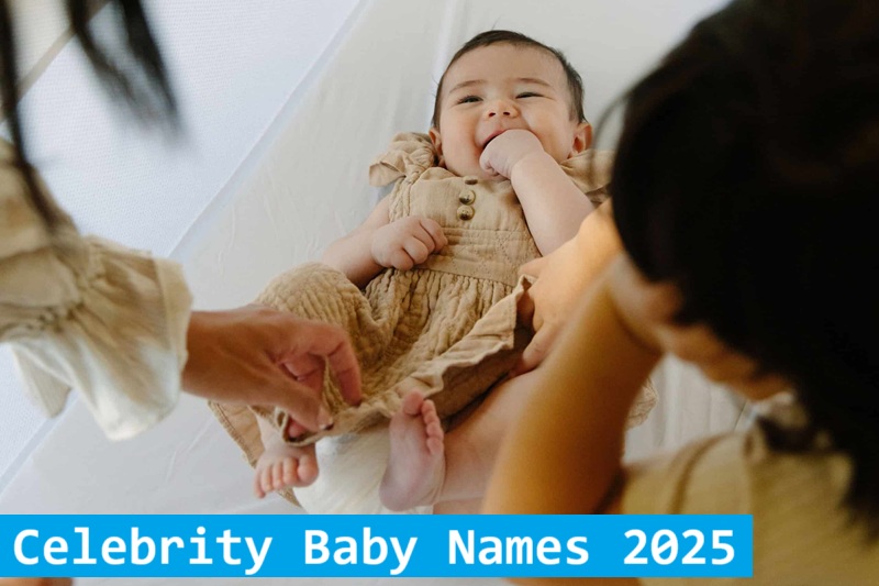 Celebrity Baby Names Born in 2023, 2024 & 2025